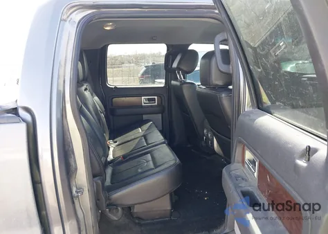 2012 Ford F-150 Lariat from USA, damaged, VIN 1FTFW1E61CFA06130